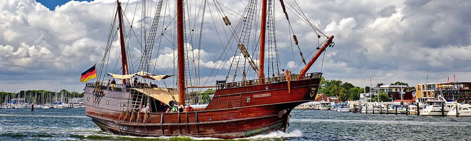 Die Lübecker Bucht vom Wasser aus erkunden