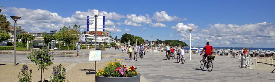Fahrradfahren Travemünde und Umgebung erkunden
